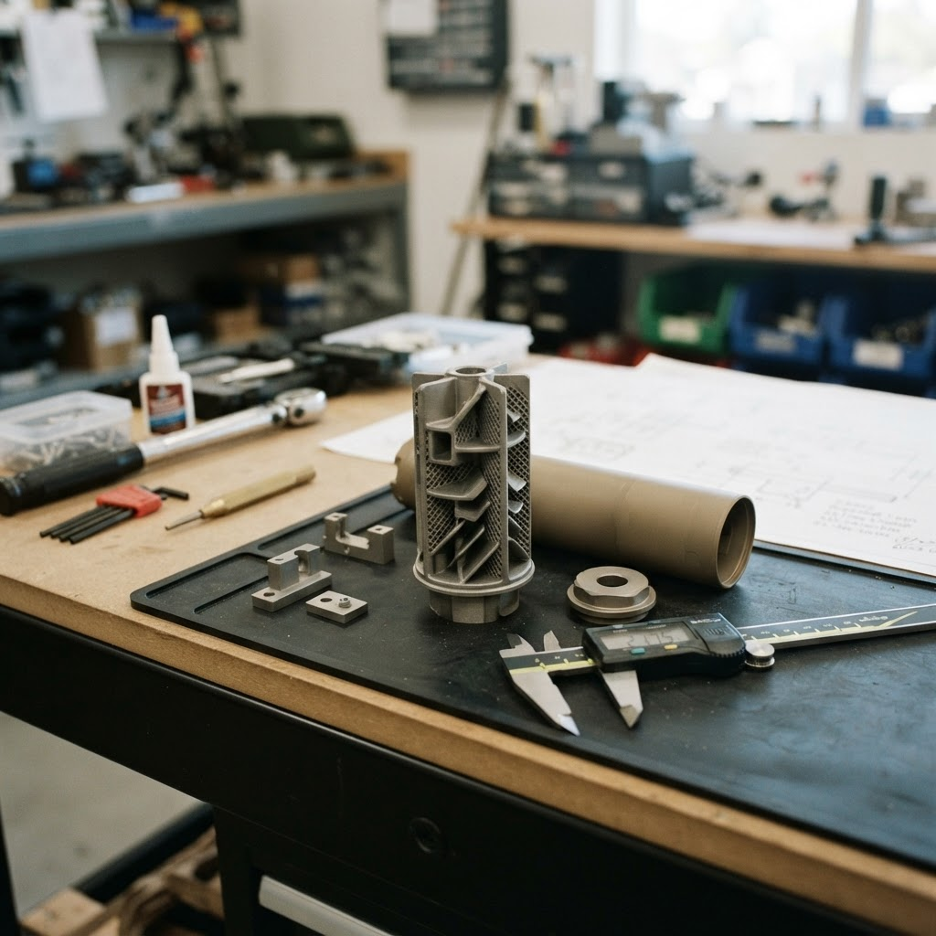 Additive Manufacturing at Eagle Mountain FFL
